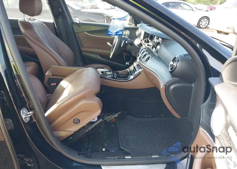 2017 Mercedes-Benz E 300 4Matic из США, поврежденный, VIN WDDZF4KBXHA084741